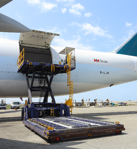 貨機裝卸