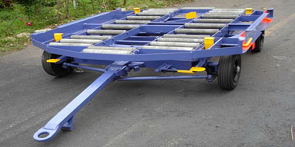 無動力貨盤拖車:NPT-003