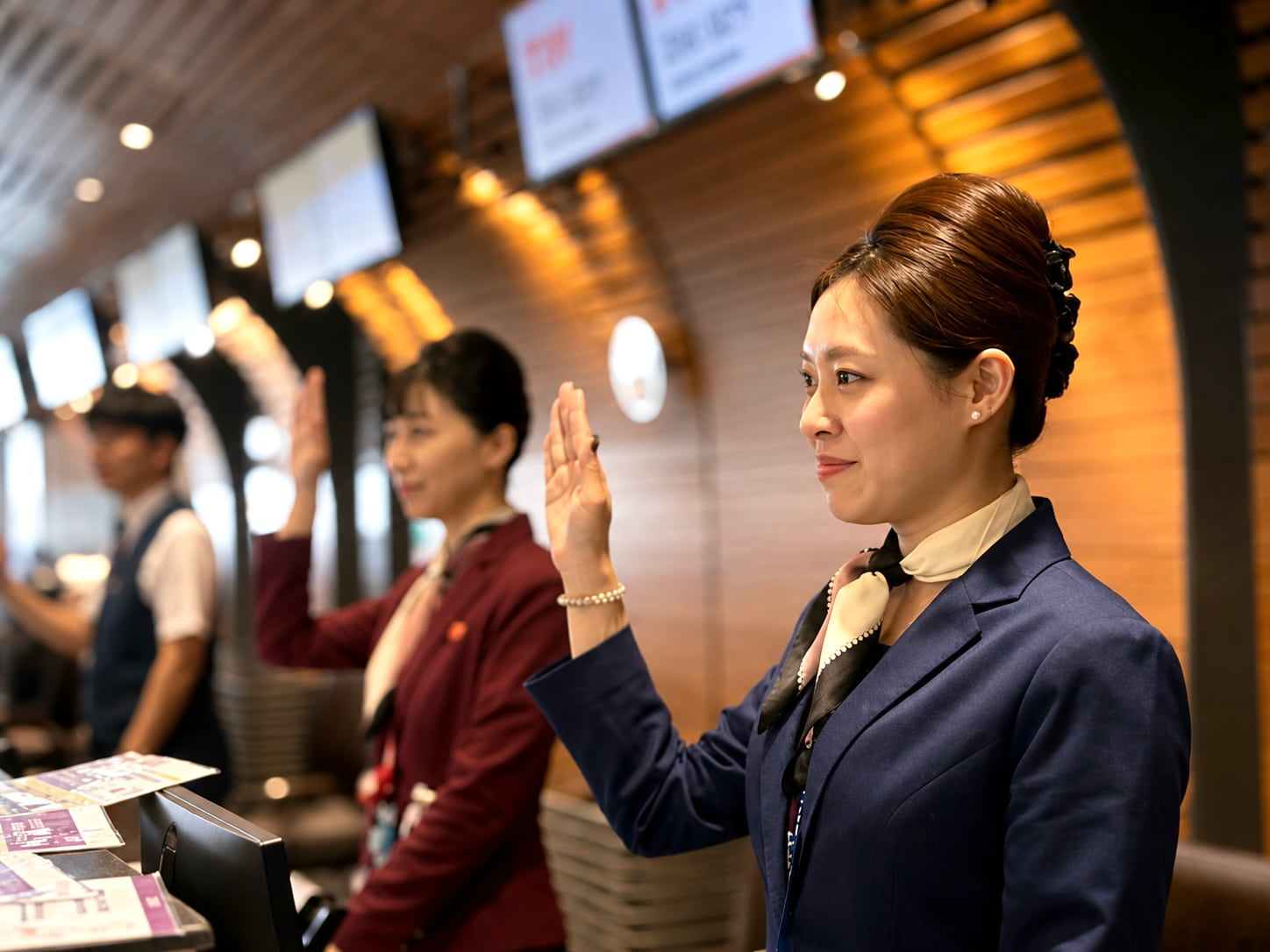 Traffic and Customer Service